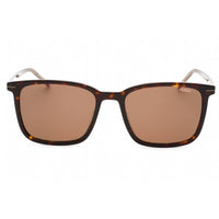 Hugo Men's Sunglasses - Havana Rectangular Shape Frame Brown Lens | HG 1168/S 0086 70 ,