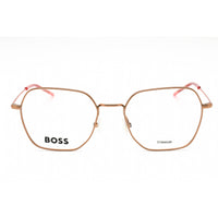 Hugo Boss Women's Eyeglasses - Gold Red Butterfly Full Rim Frame | BOSS 1534 0Y11 00 ,