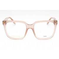 Marc Jacobs Women's Eyeglasses - Nude Plastic Square Frame Clear Lens | MJ 1059 FWM ,