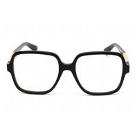 Gucci Unisex Eyeglasses - Black Plastic Square Full Rim Frame Clear Lens | GG1193O 001 ,