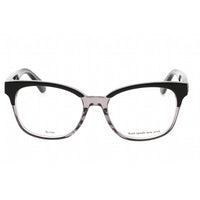 Kate Spade Women's Eyeglasses - Black Gray Plastic Cat Eye Frame | Carolanne 008A 00 ,