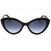 Kate Spade Women's Sunglasses - Black Plastic Cat Eye Frame | JUNI/G/S PEARL 0807 9O ,