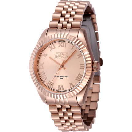 Invicta Women's Watch - Specialty Rose Gold Dial Stainless Steel Bracelet | 47419 ,