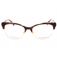 Kate Spade Women's Eyeglasses - Blue Havana Cat Eye Plastic Frame | MURIEL/G 0JBW 00 ,