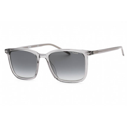 Hugo Men's Sunglasses - Grey Plastic Rectangular Full Rim Frame | HG 1168/S 0KB7 9O ,