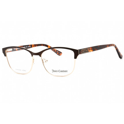 Juicy Couture Women's Eyeglasses - Brown Cat Eye Shape Full Rim Frame | JU 220 009Q 00 ,