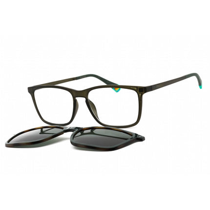 Polaroid Core Men's Sunglasses - Green Plastic Full Rim Frame | PLD 6139/CS 01ED UC ,