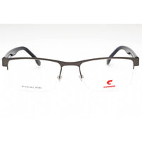 Carrera Men's Eyeglasses - Matte Dark Ruthenium Metal Half Rim | CARRERA 8888 0R80 00 ,