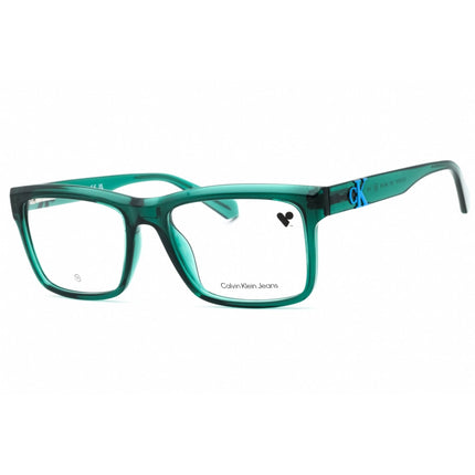 Calvin Klein Jeans Men's Eyeglasses - Green Injected Propionate Frame | CKJ23615 300 ,