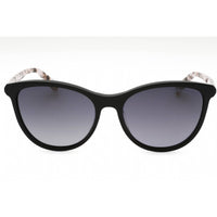 Kenneth Cole New York Women's Sunglasses - Shiny Black Acetate Cat Eye | KC7255 01D ,