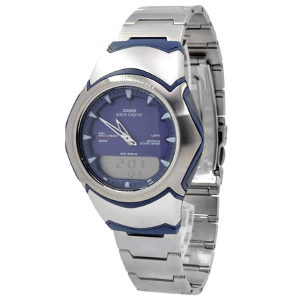 Casio Stainless Steel Case Stainless steel Band Vintage Watch | WVA-104HDA-2A ,