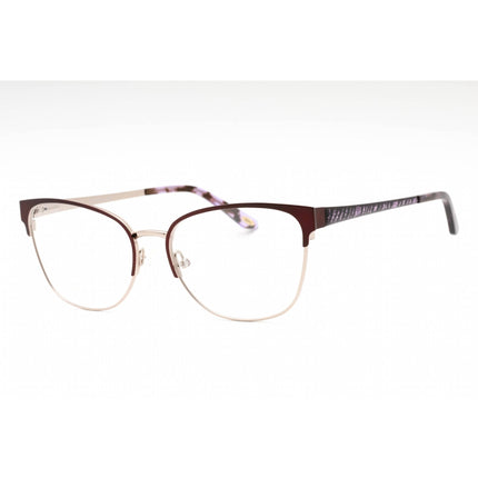 Emozioni Women's Eyeglasses - Plum Lilac Cat Eye Full Rim Frame | EM 4414 0OQ5 00 ,