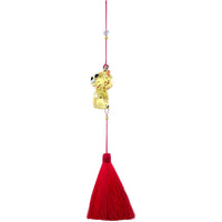 Swarovski Ornament - Asian Symbols Cute Tiger Crystal Ornament with Tassel | 5595662 ,
