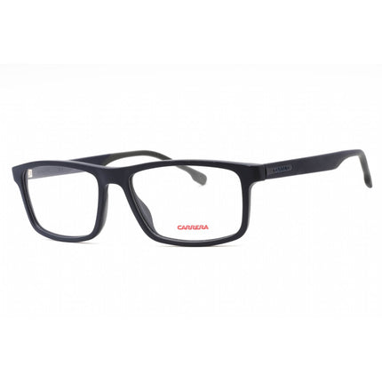 Carrera Men's Eyeglasses - Blue Rectangular Metal Frame | CARRERA 8865 0PJP 00 ,