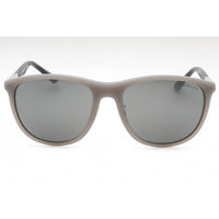 Emporio Armani Men's Sunglasses - Matte Grey Plastic Oval Frame | 0EA4201F 51266G ,
