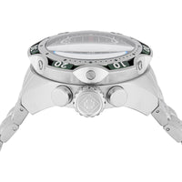 Invicta Men's Watch - Venom Quartz Chronograph Silver Stainless Steel Bracelet | 47755 ,