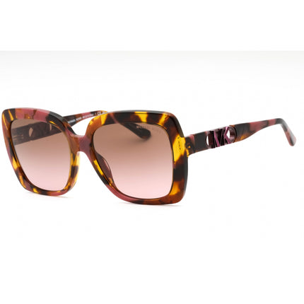 Michael Kors Women's Sunglasses - Plum Graphic Tortoise Butterfly | 0MK2213 39989T ,
