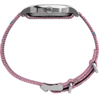 Timex Women's Watch - Weekender X Peanuts In Bloom Pink Fabric Strap | TW2V77800GP ,