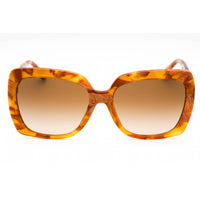 Michael Kors Women's Sunglasses - Amber Graphic Tortoise Frame | 0MK2213 399913 ,