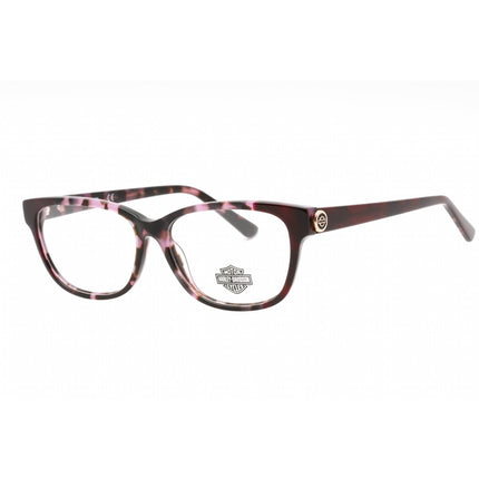 Harley Davidson Women's Eyeglasses - Violet/Other Plastic Full Rim Frame | HD0566 083 ,