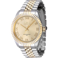 Invicta Men's Watch - Specialty Gold Dial Two Tone Steel Bracelet Quartz | 47404 ,