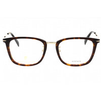 David Beckham Men's Eyeglasses - Havana Gold Cat Eye Full Rim | DB 7060/F 02IK 00 ,