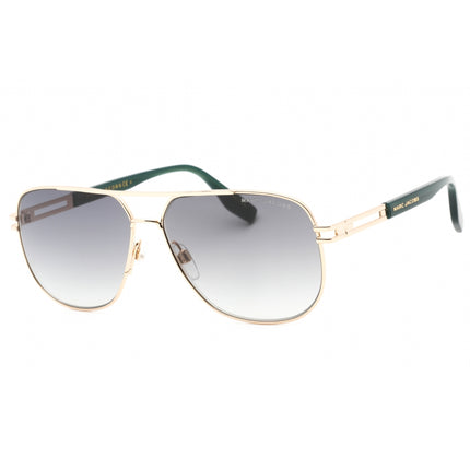 Marc Jacobs Men's Sunglasses - Gold Metal Aviator Full Rim Frame | MARC 633/S 0J5G 9O ,