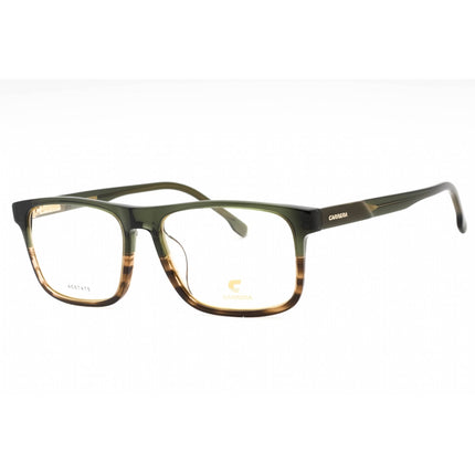 Carrera Men's Eyeglasses - Green Havana Plastic Full Rim Frame | C FLEX 04/G 0XGW 00 ,