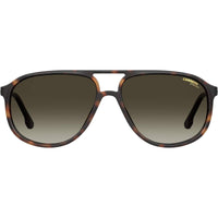 Carrera Men's Sunglasses - Havana Polyamide Pilot Frame Brown Gradient Lens | 257/S 86 ,