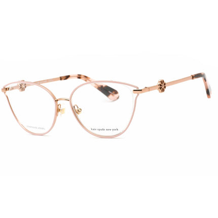 Kate Spade Women's Eyeglasses - Red Gold Metal Cat Eye Frame | SCARLETTA/G 0AU2 00 ,