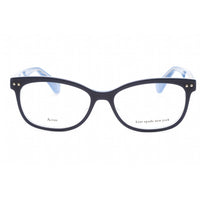 Kate Spade Women's Eyeglasses - Blue Plastic Cat Eye Full Rim Frame | Bronwen 0PJP 00 ,