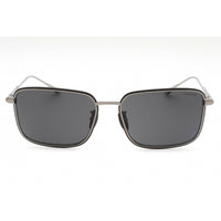 Chopard Men's Sunglasses - Shiny Ruthenium Silver Rectangular Frame | SCHF84M K56P ,