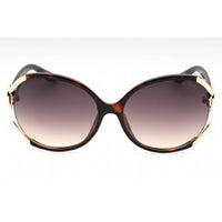 Guess Factory Women's Sunglasses - Dark Havana Oversized Full Rim Frame | GF6099 52F ,