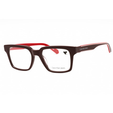 Calvin Klein Jeans Men's Eyeglasses - Burgundy Full Rim Acetate Frame | CKJ22647 603 ,