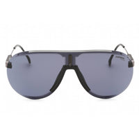 Carrera Unisex Sunglasses - Ruthenium Black Acetate Frame | SUPER CHAMPION V8I 2K ,