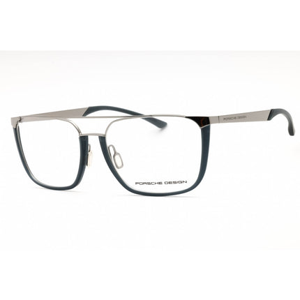 Porsche Men's Eyeglasses - Light Gun Blue Injected Propionate Pilot Frame | P8388 C ,