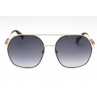 Marc Jacobs Women's Sunglasses - Gold Black Metal Full Rim Frame | MARC 576/S 0RHL 9O ,