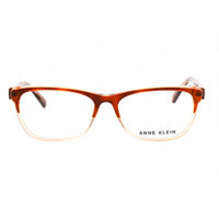 Anne Klein Men's Eyeglasses - Honey Blush Cat Eye Full Rim Plastic Frame | AK5068 726 ,