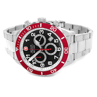Wenger Men's Quartz Watch - Classic Chronograph Stainless Steel Bracelet | 79312C ,
