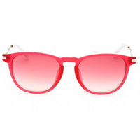 Calvin Klein Jeans Unisex Sunglasses - Matte Crystal Azalea Frame | CKJ18708SA 655 ,