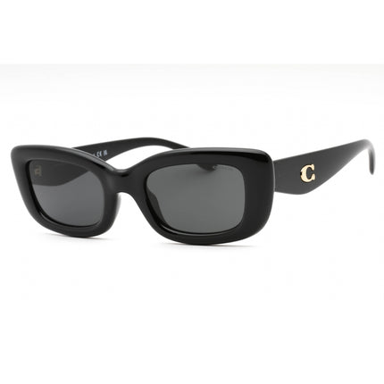 Coach Women's Sunglasses - Black Plastic Cat Eye Full Rim Frame | 0HC8390U 500287 ,