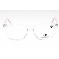Converse Women's Eyeglasses - Crystal Clear Injected Propionate Full Rim | CV5050 970 ,