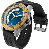 Invicta Men's Watch - Specialty Quartz White and Blue Dial Silicone Strap | 35779 ,
