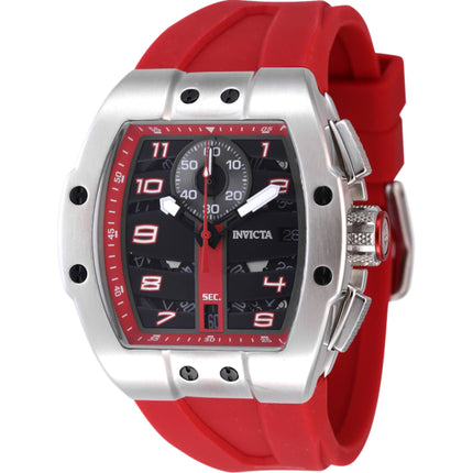 Invicta Men's Watch - Invicta Racing Chronograph Red and Black Dial Strap | 47367 ,