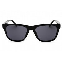 Guess Men's Sunglasses - Shiny Black Rectangular Plastic Full Rim Frame | GU6971 01A ,