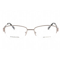 Liz Claiborne Women's Eyeglasses - Ruthenium Metal Oval Shape Frame | L 611 01C5 00 ,