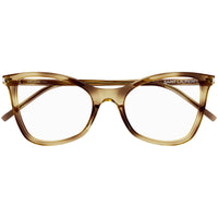 Saint Laurent Women's Eyeglasses - Havana Acetate Frame Demo Lens | SL478JERRY 003 ,