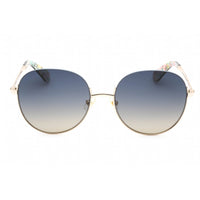 Kate Spade Women's Sunglasses - Black Gold Metal Oval Frame | ASTELLE/G/S 0NZU WJ ,