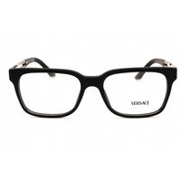 Versace Men's Eyeglasses - Black Plastic Square Full Rim Frame | VE3218 5122 ,