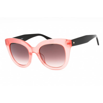 Kate Spade Women's Sunglasses - Pink Cat Eye Plastic Full Rim Frame | BELAH/S 035J HA ,